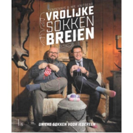 Vrolijke sokken breien