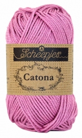 Scheepjes Catona Colonial Rose 398