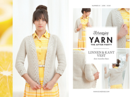 Yarn The Afther Party 01 inen & Lace Cardiga