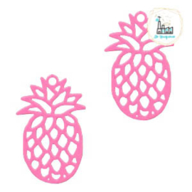 Bedel Bohemian ananas pink  19 mm x 12 mm