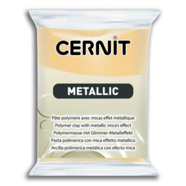 CERNIT METALLIC, 56GR - CHAMPAGNE 045