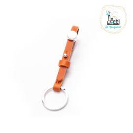 The Dutch Bracelet Factory Sleutelhanger 7855 Orange