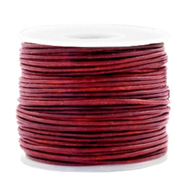 Leather String Round 1 mm