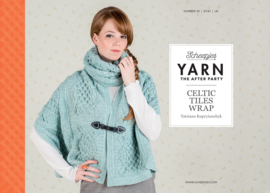YARN THE AFTER PARTY NO.25 CELTIC TILES WRAP 