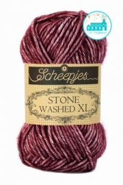 Scheepjes Stone Washed XL - 850 - Garnet