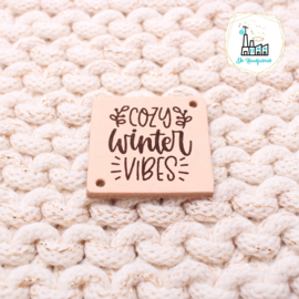 LEREN LABEL GELASERD COZY WINTER VIBES