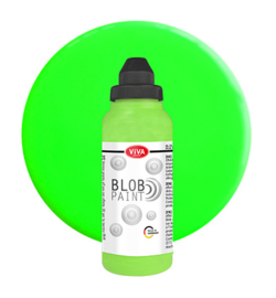 Blob Verf Neon Groen