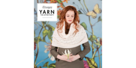 YARN The After Party 26 - Springtime Hooded Cowl