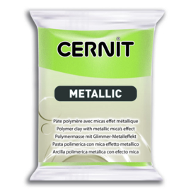 CERNIT METALLIC, 56GR - GREEN 051