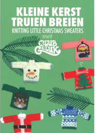 Kleine Kerst Truien Breien