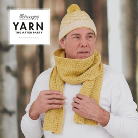 YARN The After Party 87 - Autumn Sun Scarf By Jellina Verhoeff