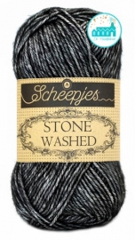 Scheepjes Stone Washed - 803 -Black Onyx