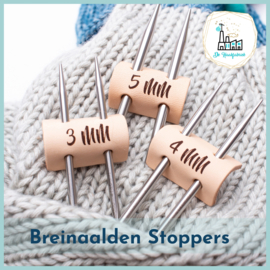 Leren Breinaalden Stopper 2.00 MM -2.50 MM