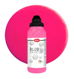 Blob Verf Neon Pink