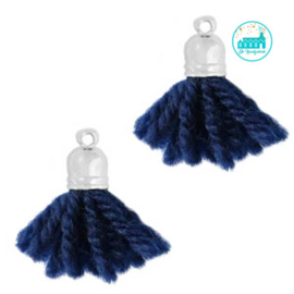 Dark Blue Brushes 2 cm