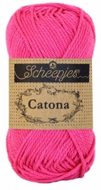 Scheepjes Catona Shocking Pink 114