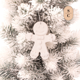 Kerstboom Hanger Gingerbread mannetje