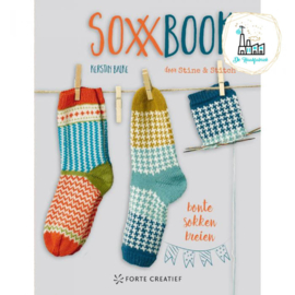 Soxx Book Deel 1 Sokken Breien