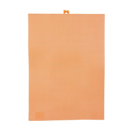 Darice • Plastic Stramien 26x34cm Oranje Mesh:7