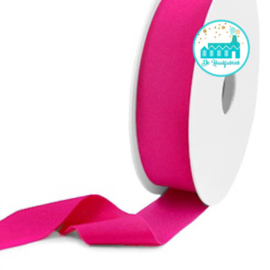 Ibiza Elastiek voor armbandjes  Fuchsia 25 mm