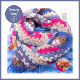 Haakpatroon Granny Scarf