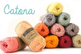 Scheepjes Catona Soft Rose 409