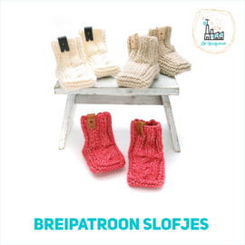 Breipatroon Baby Slofjes