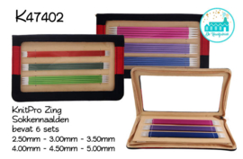 KnitPro Zing Knitting Needles for socks 20 cm