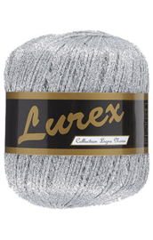 LAMMY YARNS LUREX ZILVER 01