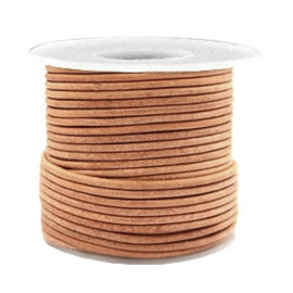 Leather String Round 2 mm