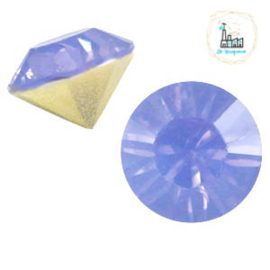 BQ puntsteen SS39 Sapphire blue opal