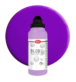 Blob Verf Lila