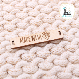 HOUTEN LABEL MADE WITH LOVE