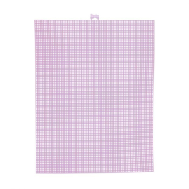 Darice • Plastic Stramien 26x34cm Neon Roze Mesh:7