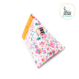 Knijp Etui Flower Orange