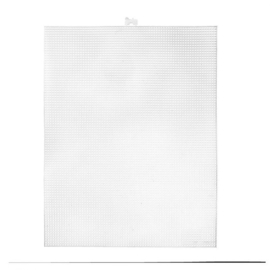 Darice • Plastic Stramien 26x34cm Wit Mesh:7