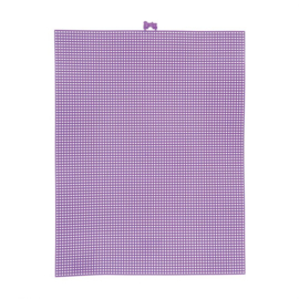 Darice • Plastic Stramien 26x34cm Paars Mesh:7