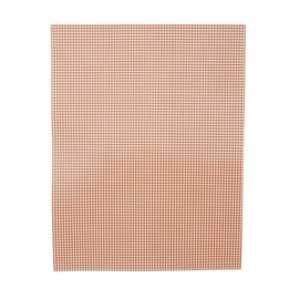 Darice • Plastic Stramien 26x34cm Bruin Mesh:7