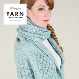 YARN THE AFTER PARTY NO.25 CELTIC TILES WRAP 