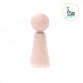 Peg Doll Houten Poppetjes 6 cm hoog