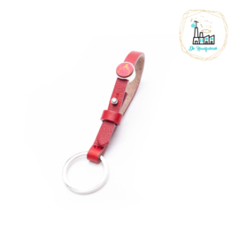 The Dutch Bracelet Factory Sleutelhanger 7853 Red