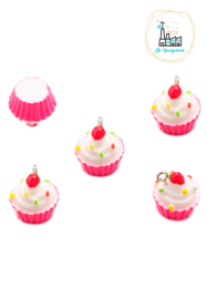 Bedel Cupcake Pink 16MM