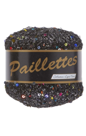 LAMMY YARNS Paillettes mee brei- en haak garen KLNR 415