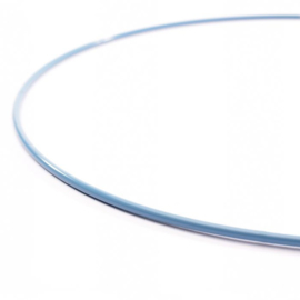 Metalen Ring 25 cm dikke kwaliteit Blauw