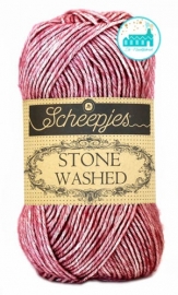 Scheepjes Stone Washed - 808 Corundum Ruby