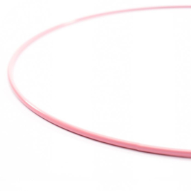 Metalen Ring 25 cm dikke kwaliteit Roze