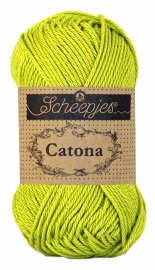 Scheepjes Catona Green Yellow 245