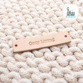 LEREN LABEL COZY LIVING