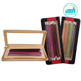 KnitPro Zing Knitting Needles Set 40 cm  with knob