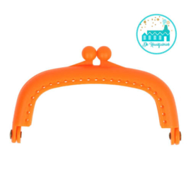 Wallet Closure Orange 8,5 cm